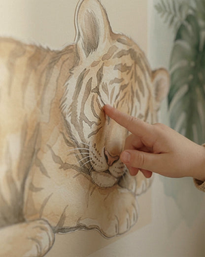 Sleeping Tiger Magnetic Storywall