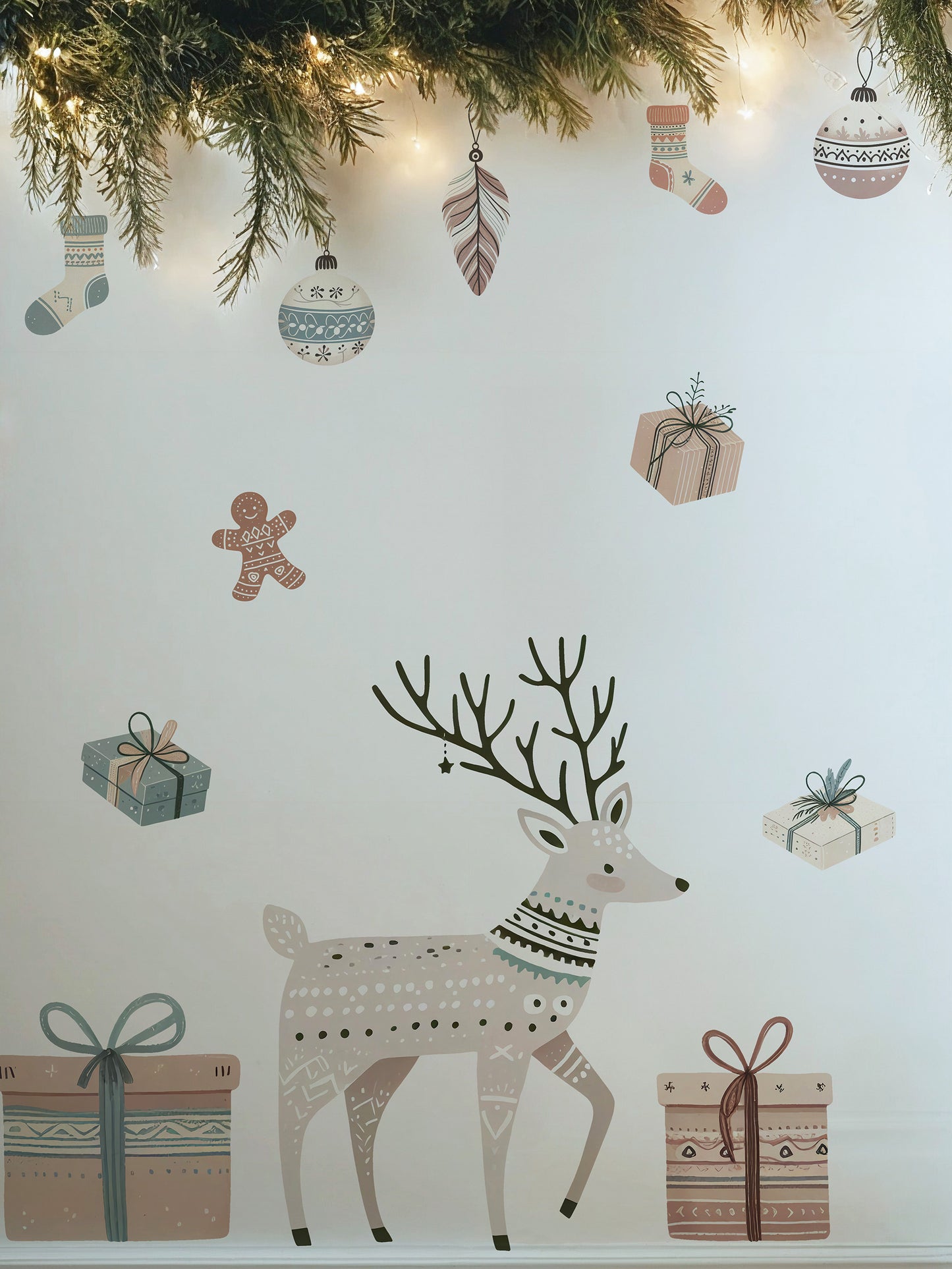 Christmas Tree Magnetic Play Wall