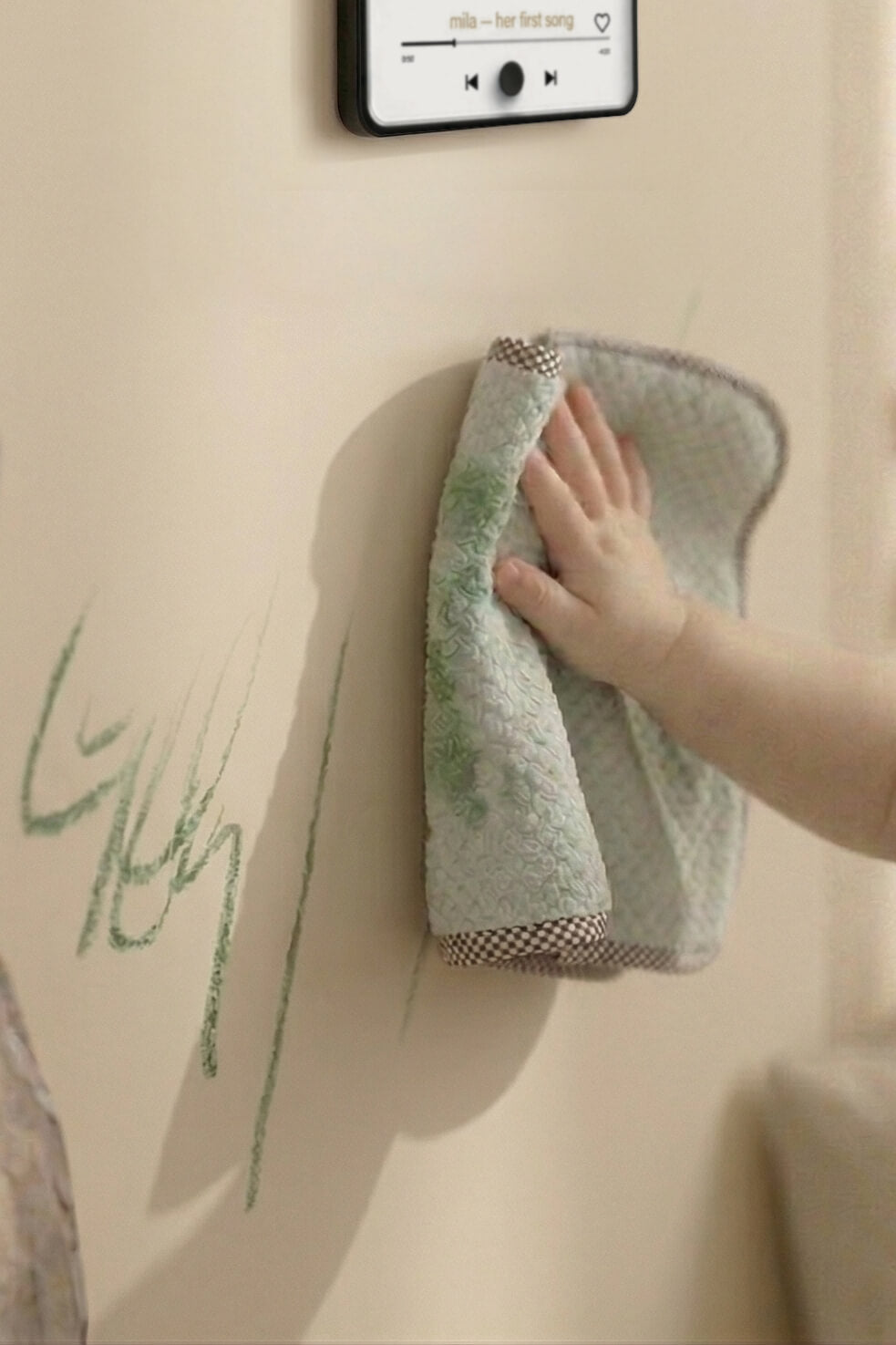 Forest Bunny Magnetic Storywall