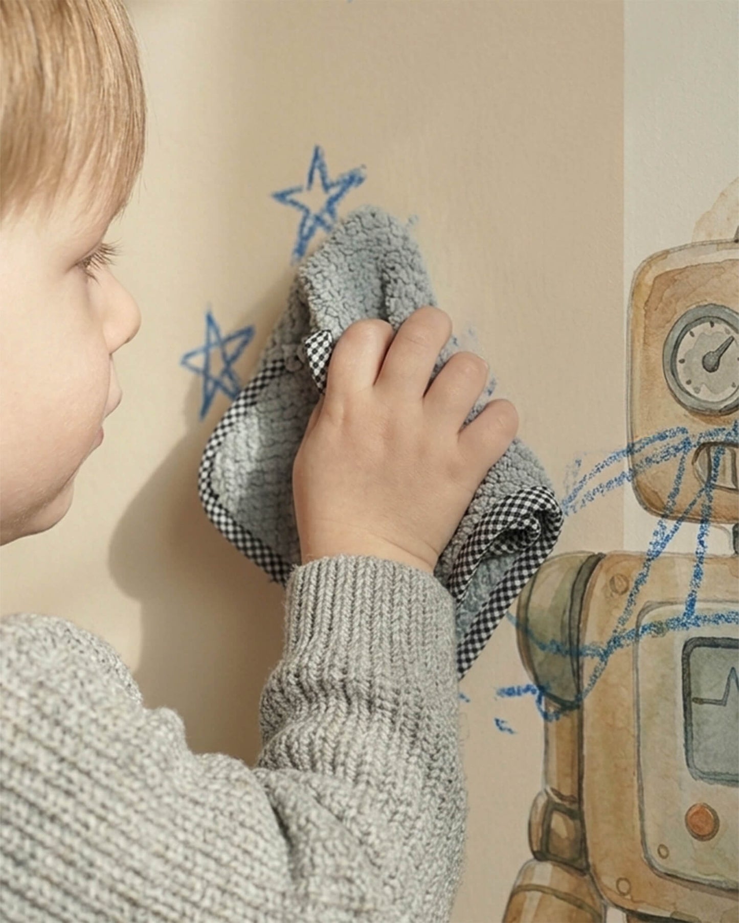 Space Magnetic Storywall