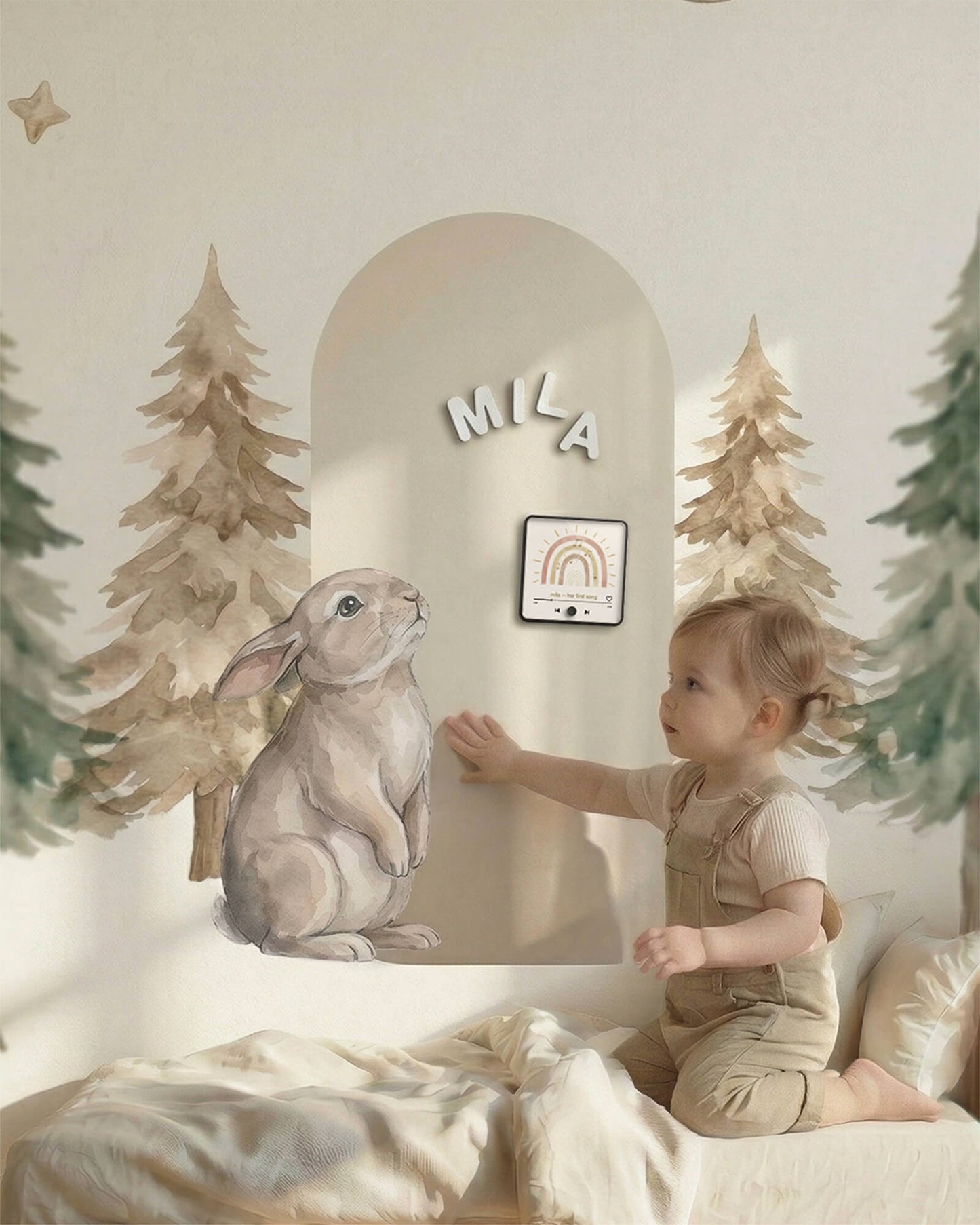 Forest Bunny Magnetic Storywall