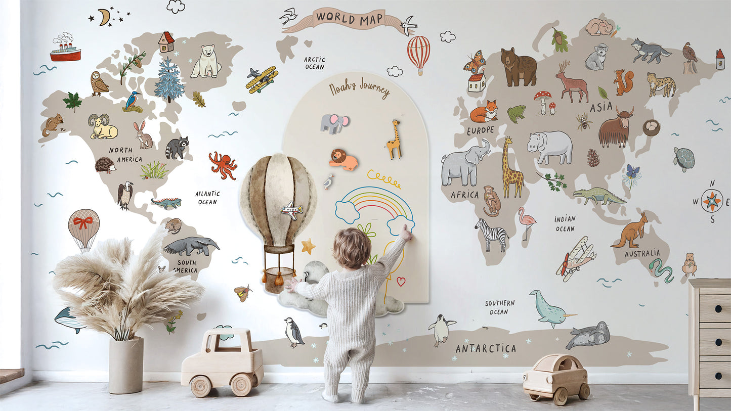 World Map Collection – From $79