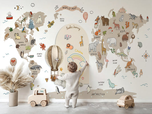 World Map Collection – From $189