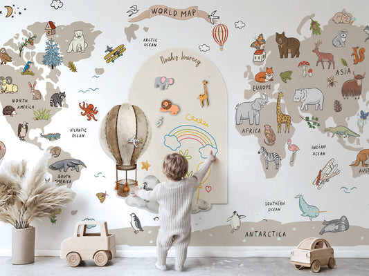 World Map Collection – From $79